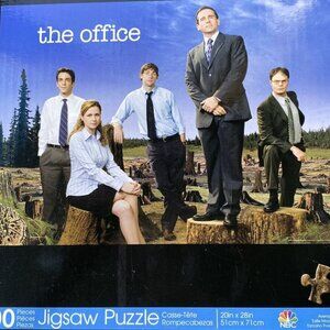 The Office Forest 1000 Piece Puzzle‎ 20" x 28 "  The Office TV Show New